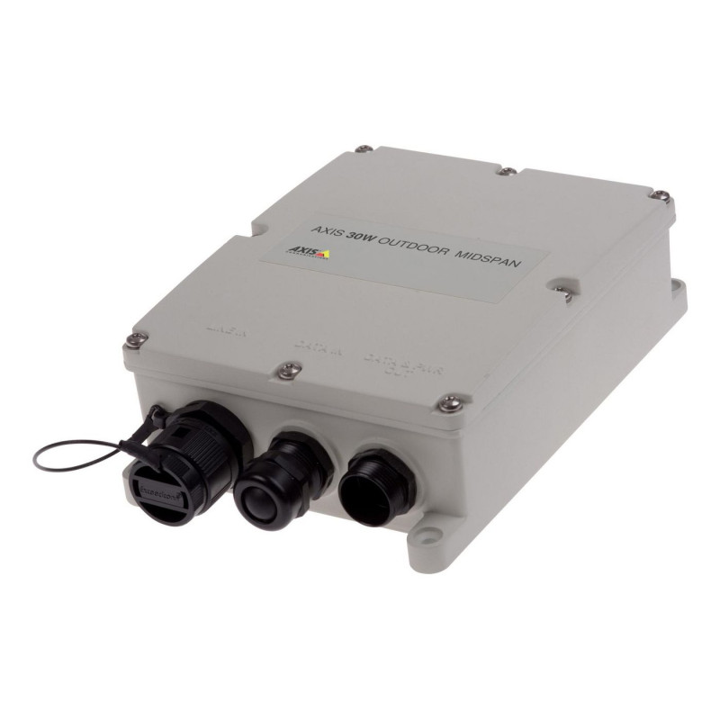 AXIS Midspan - Inyector de corriente - CA 100-240 V - 30 vat | APLIUM