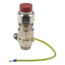 AXIS Ex e Cable Gland M20 Armored - Cable guía - para AXIS E | APLIUM