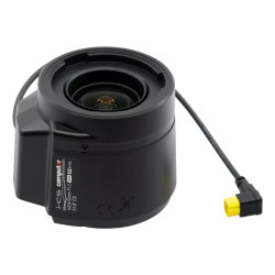 AXIS - Objetivo CCTV - vari-focal - iris automático - 1/1.8" - i-CS-mo