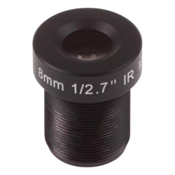 Axis Lens M12 8.0 Mm F1.8 Ir 10 Thread Rem Ir Cut FILTER/10 | APLIUM