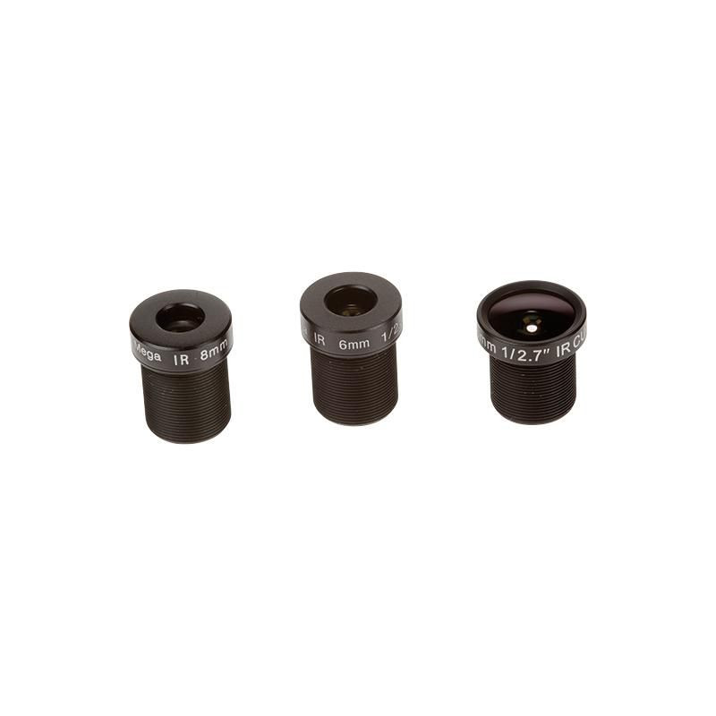 AXIS - Kit de objetivo CCTV x 6 - 1/2.8" - montaje M12 - par | APLIUM