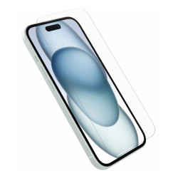 Glass iPhone 15 - clear - Screen Machine