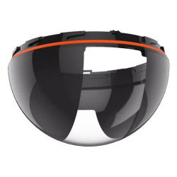 AXIS TQ6803 - Burbuja en forma de cúpula para cámara - transparente -