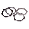 AXIS 3/4" Conduit Locknut A - Separadores de tuercas (paquet | APLIUM