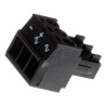 AXIS Connector A 3-pin 3.81 Straight - Conector de cámara (p | APLIUM