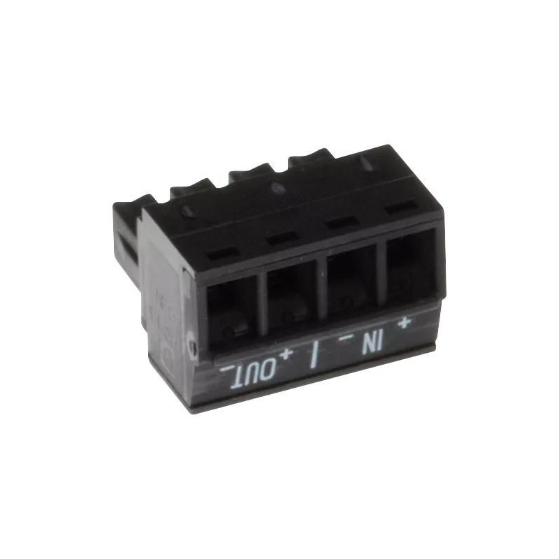 AXIS Connector A 4-pin 3.81 Straight IN/OUT - Conector de cá | APLIUM