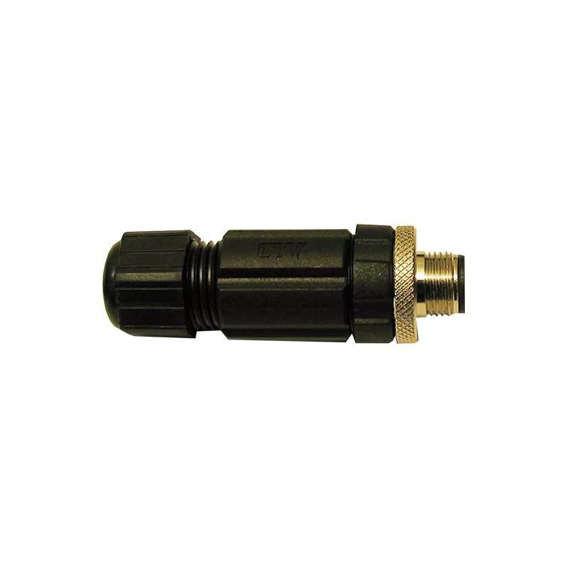 AXIS - Conector de red - M12 de 4 pines (M) (paquete de 10) | APLIUM