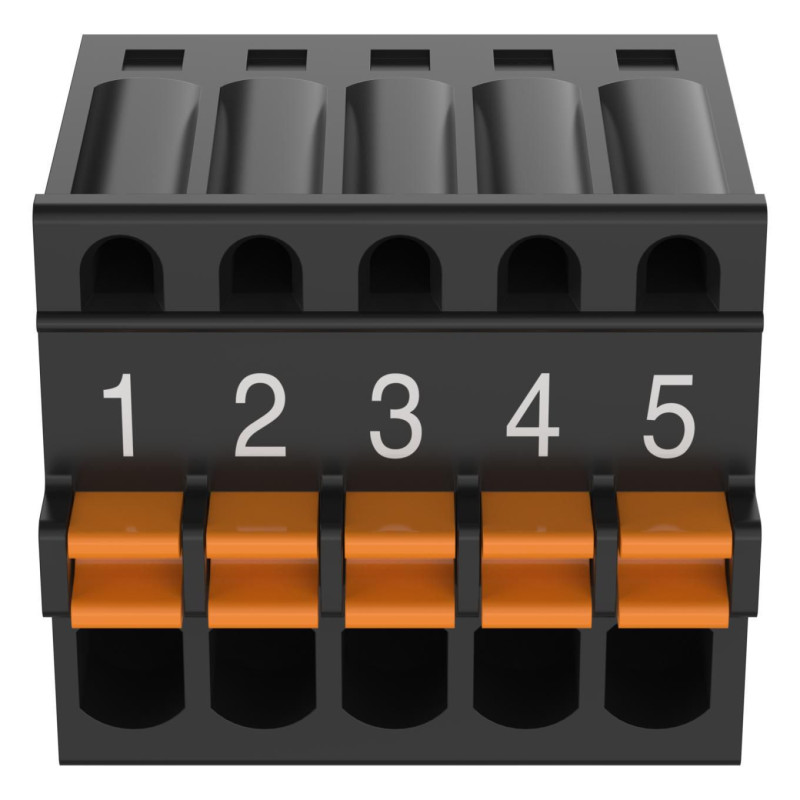 AXIS TU6008 - Conector serie - bloque de terminales de 5 cla | APLIUM