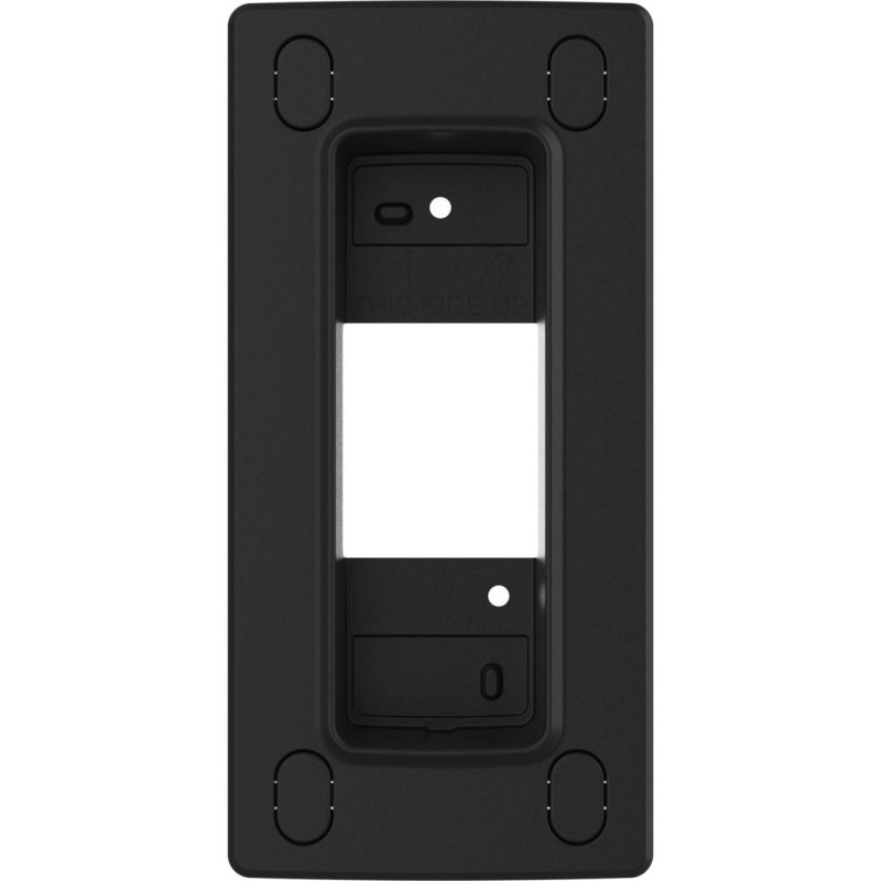 02562-001 - Axis TI8204 Recessed Mount Black | APLIUM