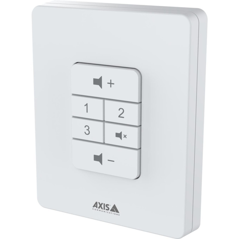 02741-001 - Axis C8310 Volume Controller Is A Control Panel | APLIUM