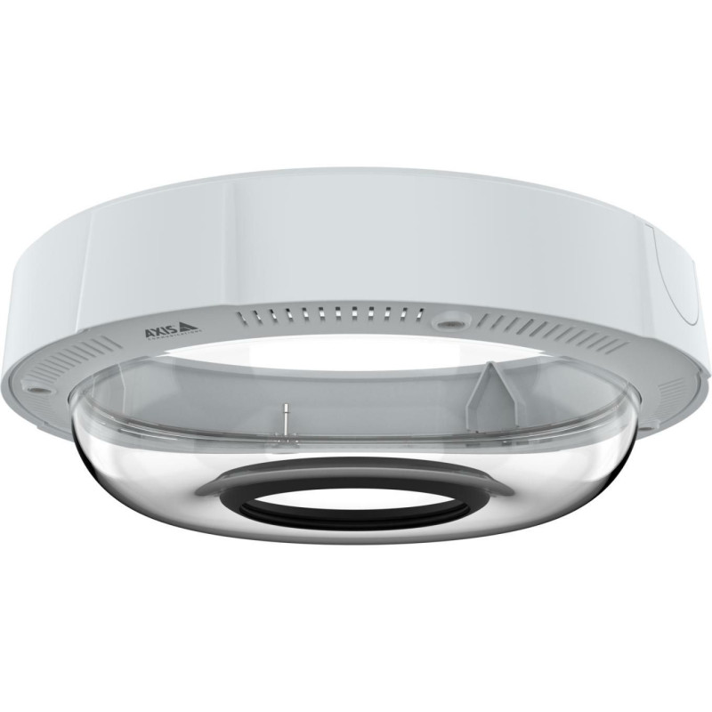 AXIS TP3831-E - Tapa de cúpula de cámara - transparente, blanco