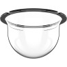 AXIS TM5804-E - Cúpula de cámara - transparente - para M55 S | APLIUM