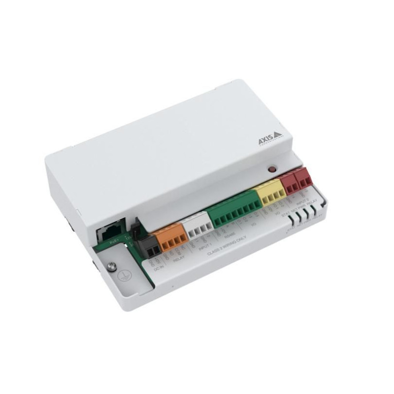 Axis 02861-001 - A9210 Network I/O Relay Module | APLIUM