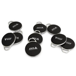 AXIS TA4712 - Bolsillo de llave de proximidad RF - negro (paquete de 5