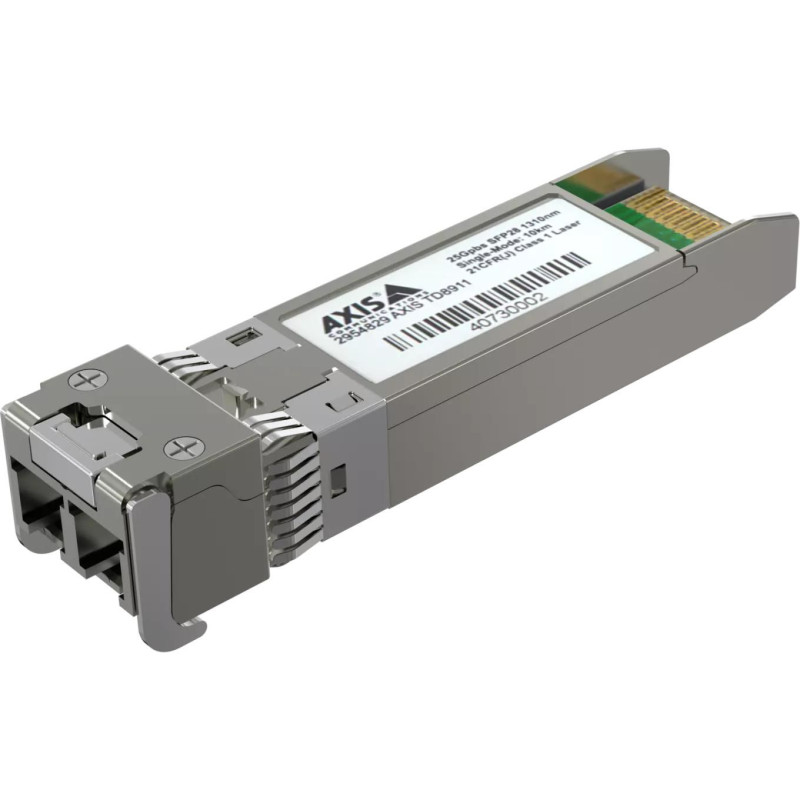 AXIS TD8911 - Módulo de transceptor SFP28 - 25GbE - 25GBase- | APLIUM
