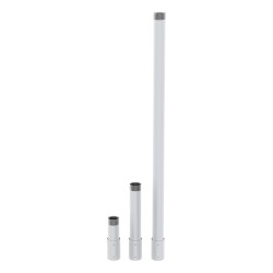 Axis 03270-001 - TP3908-E Ext. Pipe WH 30 cm | APLIUM