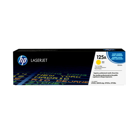 HP Toner YellowPrint Cartridge w CS