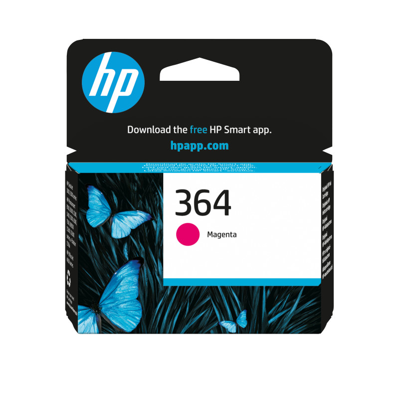 HP 364 Magenta Ink Cart/Vivera Ink