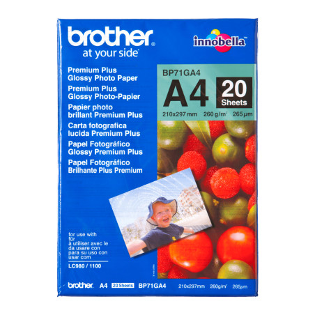 Paper/Photo Glossy A4 20sh 260g/m2