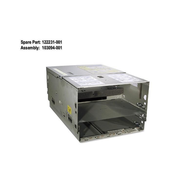 Chassis for HP server models