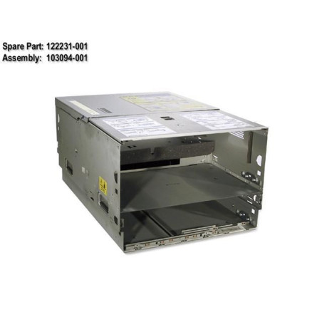 Chassis for HP server models
