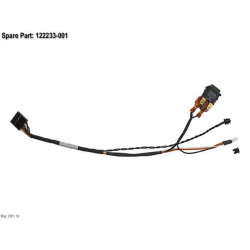 Power switch assembly with
