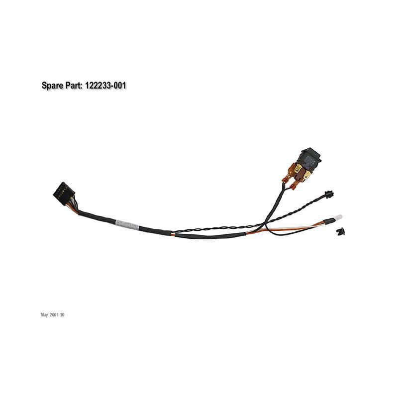 Power switch assembly with