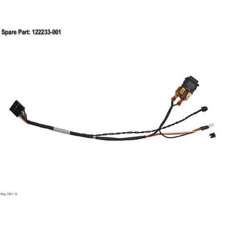 Power switch assembly with