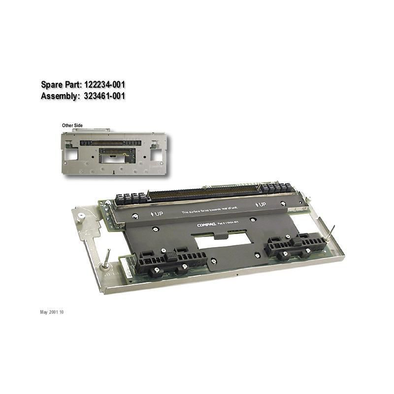 Power Supply Backplane for HP