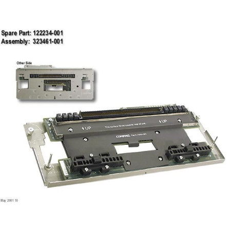 Power Supply Backplane for HP