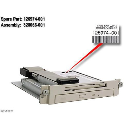 DRIVE,CD/DSKT,SLIMLINE