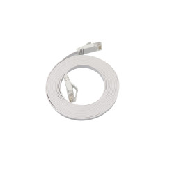U/UTP CAT6A 2M White Flat