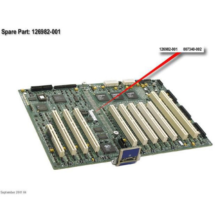 System I/O board for