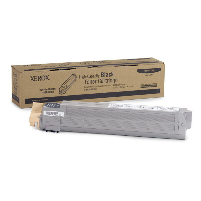 Toner Black High Capacity