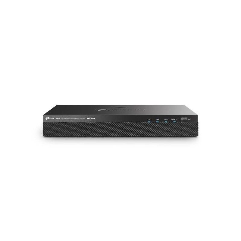 16 Channel PoE+ Network Video
