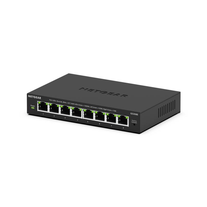 8PT GIGABIT PLUS SWITCH GS308E