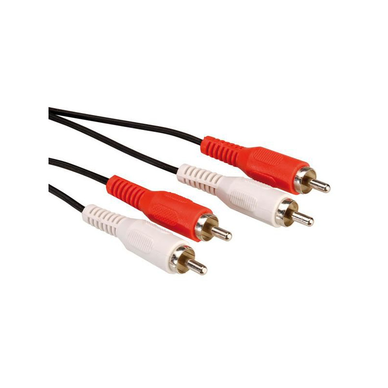 HQ audio kabel 2xRCA