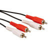 HQ audio kabel 2xRCA