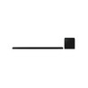 SoundBar Ultra Slim Subwoofer 10altv BLK