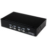 4 Port 1U Rackmount USB KVM Switch