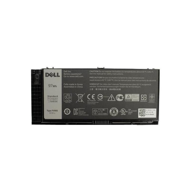 Battery, 97WHR, 9 Cell,