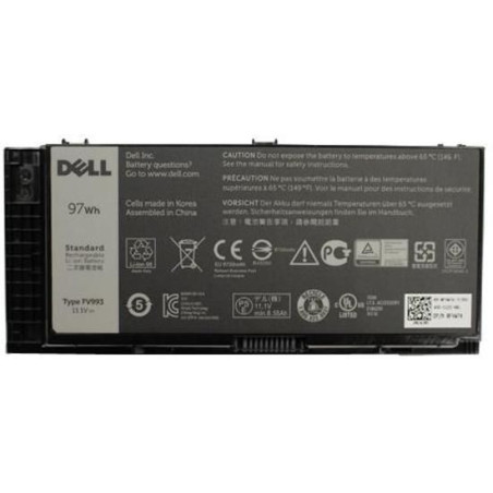 Battery, 97WHR, 9 Cell,