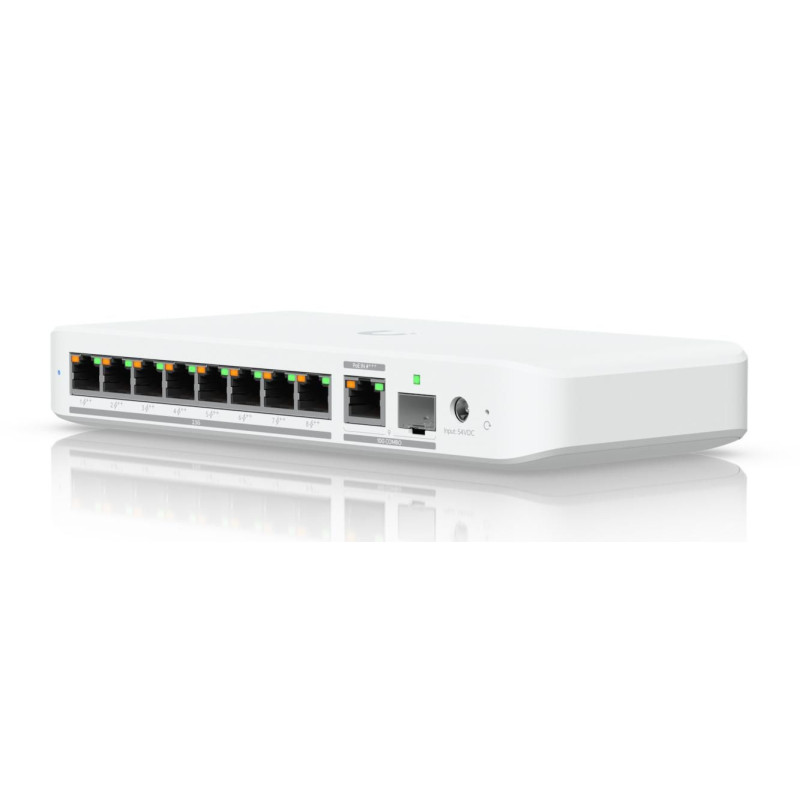 Flexible, 8-port 2.5 GbE