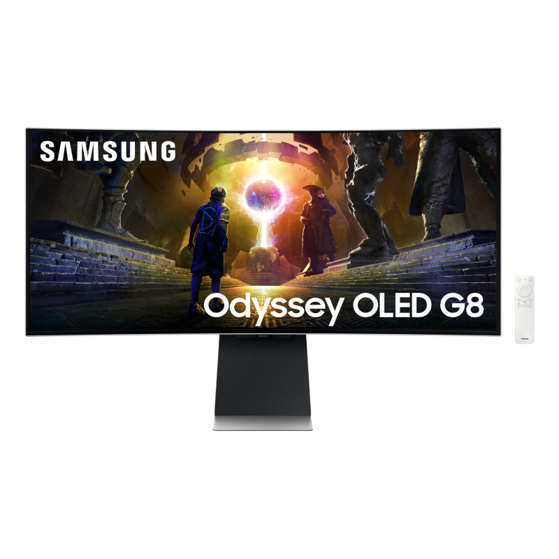 ODYSSEY OLED G8 - G85SD 34'' 175Hz - SMA