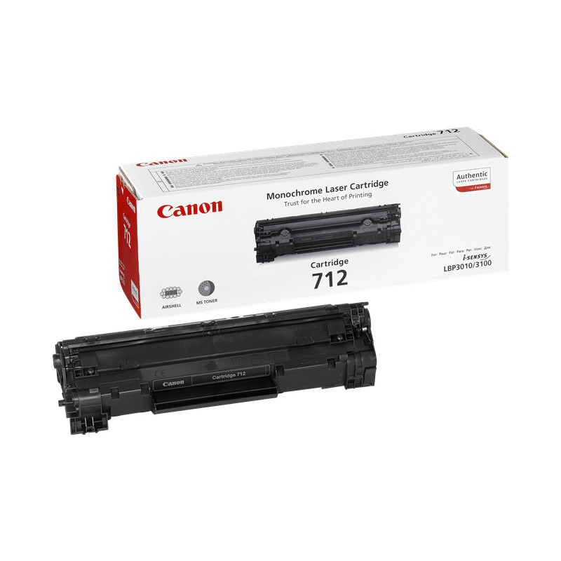 Toner/712 LBP Cartridge BK