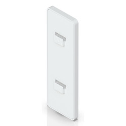 Sleek magnetic wall mount for