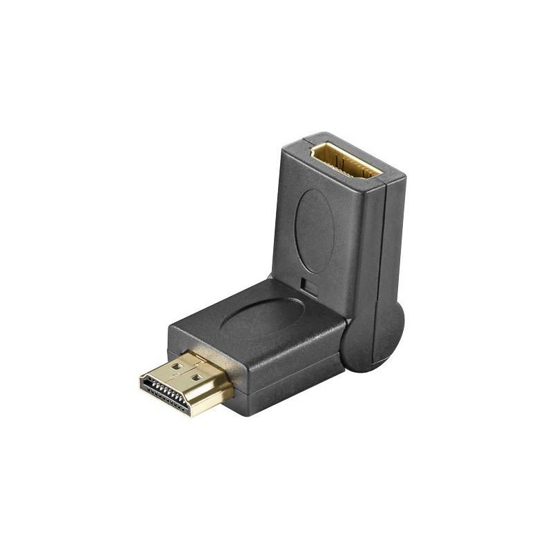 HDMI angled 180? M/F Adapter