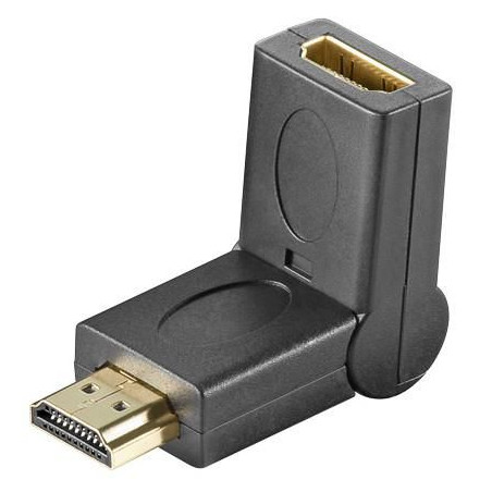HDMI angled 180? M/F Adapter