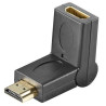 HDMI angled 180? M/F Adapter
