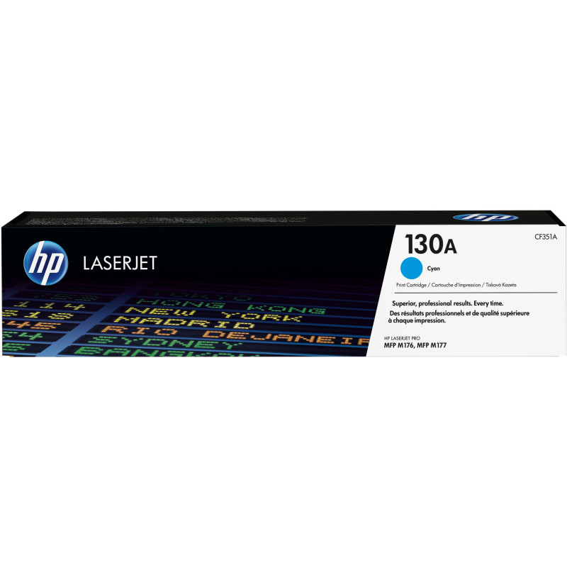 HP Toner/130A Cyan LaserJet Cartridge